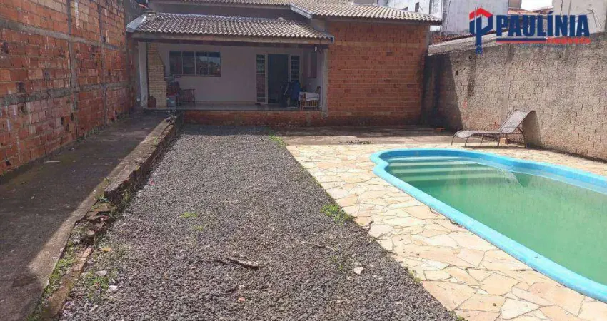 Casa com 2 dormitórios à venda, 64 m² por r$ 430.000,00 - parque bom retiro - paulínia/sp