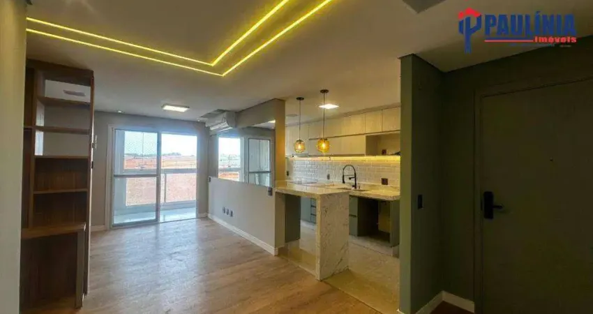 Apartamento com 2 quartos, 80 m² - venda por r$ 639.000 ou aluguel por r$ 4.870/mês - brisa da mata  manacás - paulínia/sp