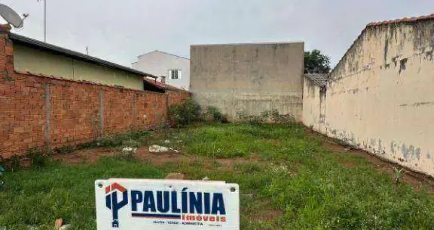 Terreno à venda, 200 m² por r$ 250.000 - são josé - paulínia/sp