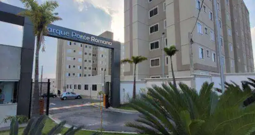 Apartamento com 2 quartos à venda, 47 m² por r$ 350.000 - parque ponte romana - paulínia/sp