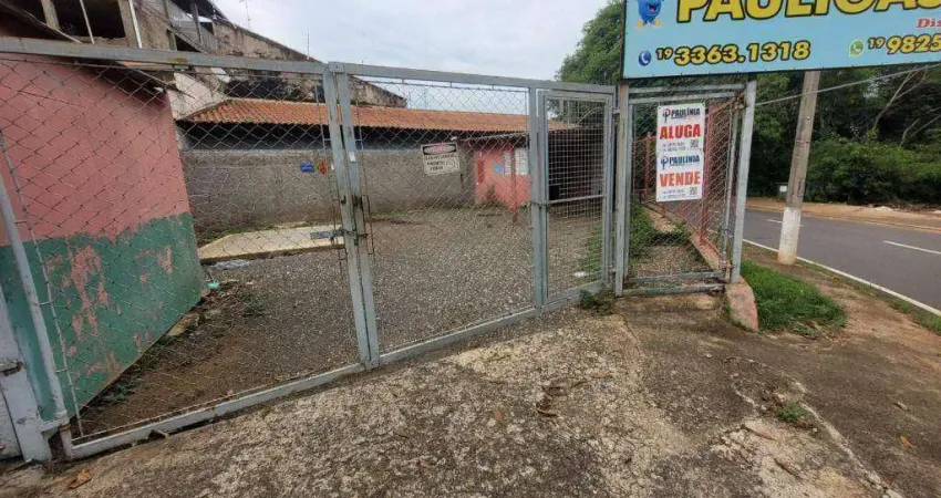 Casa com 1 dormitório, 58 m² - venda por r$ 450.000 ou aluguel por r$ 2.000/mês - jardim fortaleza - paulínia/sp