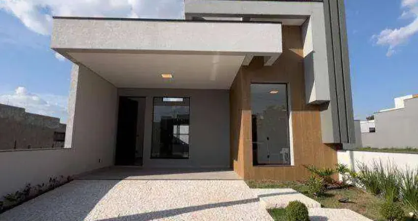 Casa com 3 dormitórios à venda, 127 m² por r$ 900.000,00 - vila monte alegre - paulínia/sp