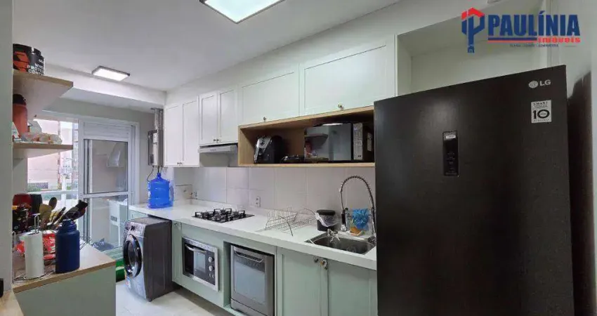 Apartamento com 2 quartos à venda, 60 m² por r$ 450 - manacás - paulínia/sp