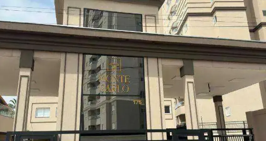 Apartamento com 2 dormitórios para alugar, 61 m² por r$ 3.250/mês - monte carlo residencial club - paulínia/sp