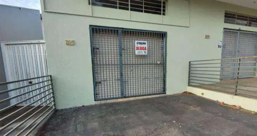 Salão para alugar, 55 m² por r$ 1.500,00/mês - santa cecília - paulínia/sp