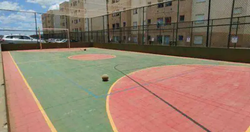 Apartamento com 2 dormitórios para alugar, 49 m² por r$ 1.640,00/mês - parque bom retiro - paulínia/sp