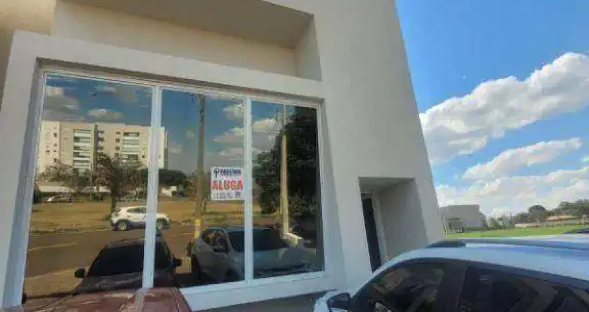 Salão para alugar, 170 m² por r$ 12.000,00/mês - jardim america - paulínia/sp