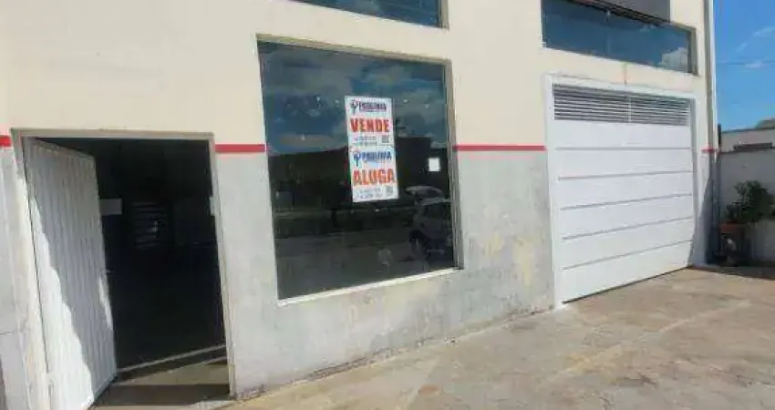 Barracão, 200 m² - venda por r$ 800.000 ou aluguel por r$ 4.000/mês - residencial marieta dian - paulínia/sp