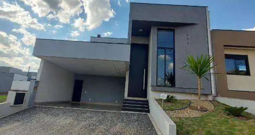 Casa com 3 dormitórios à venda, 197 m² por r$ 1.750.000 - santorini residencial club - paulínia/sp