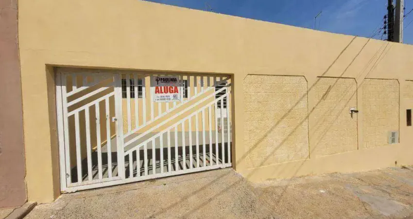 Casa com 3 dormitórios para alugar, 70 m² por r$ 2.650,00/mês - vila monte alegre iv - paulínia/sp