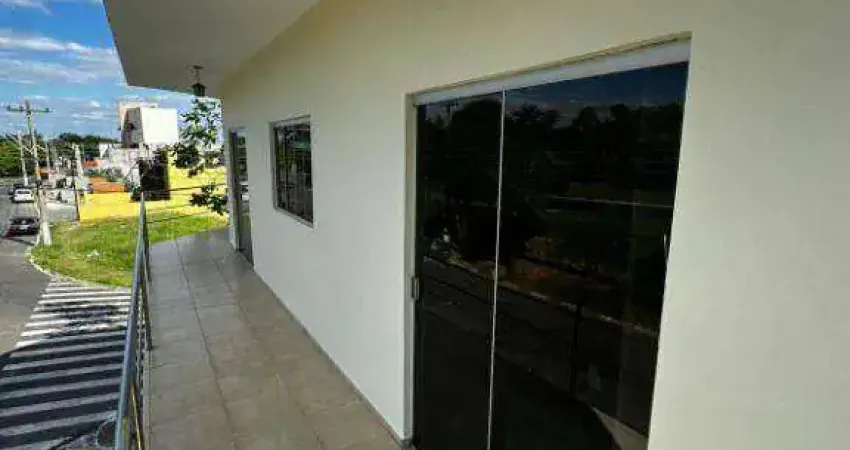 Casa com 3 dormitórios para alugar, 100 m² por r$ 2.500,00/mês - parque das árvores - paulínia/sp