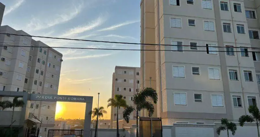 Apartamento com 2 dormitórios à venda, 47 m² por r$ 380.000 - parque ponte romana - paulínia/sp