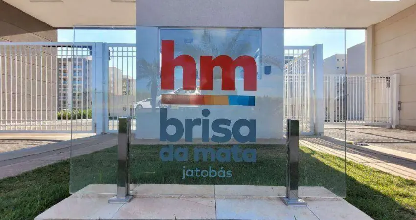 Apartamento com 2 dormitórios para alugar, 60 m² por r$ 2.950,00/mês - brisa da mata - jatobás - paulínia/sp