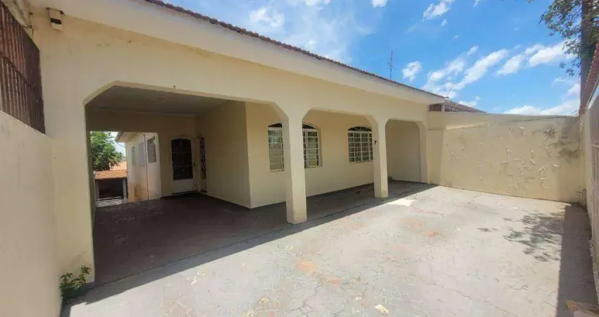Casa com 3 dormitórios para alugar, 180 m² por r$ 3.500/mês - vila bressani - paulínia/sp