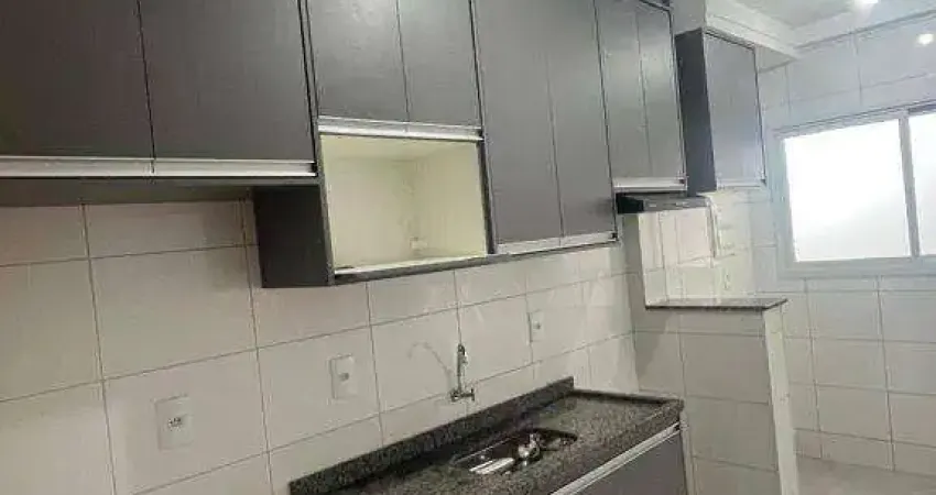 Apartamento com 3 quartos para alugar, 77 m² por R$ 4.183/mês - Monte Carlo Residencial Club - Paulínia/SP