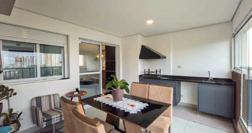 Venha conhecer o apartamento dos sonhos no coração do tatuapé!