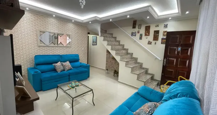 Oportunidade única! sobrado 2 suítes c/ planejados, escritório e churrasqueira no jardim vila formosa!