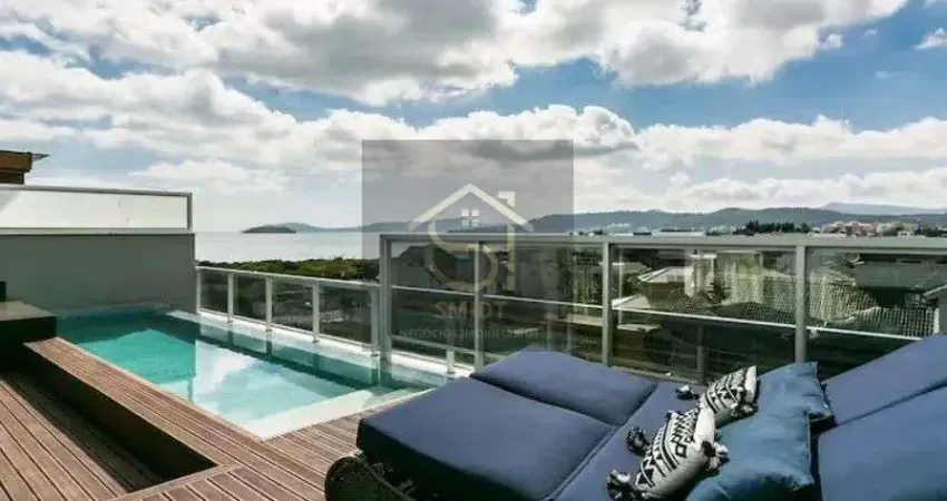 Cobertura com 3 quartos para alugar na Avenida dos Búzios, 3370, Jurerê Internacional, Florianópolis