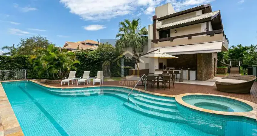 Casa com 6 quartos para alugar na Avenida dos Salmões, 1231, Jurerê Internacional, Florianópolis