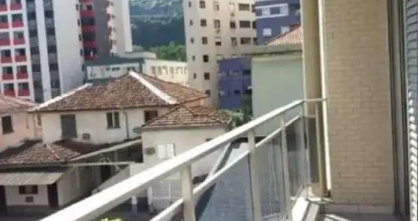 Apartamento com 2 quartos, itararé, são vicente - r$ 430 mil, cod: 12479