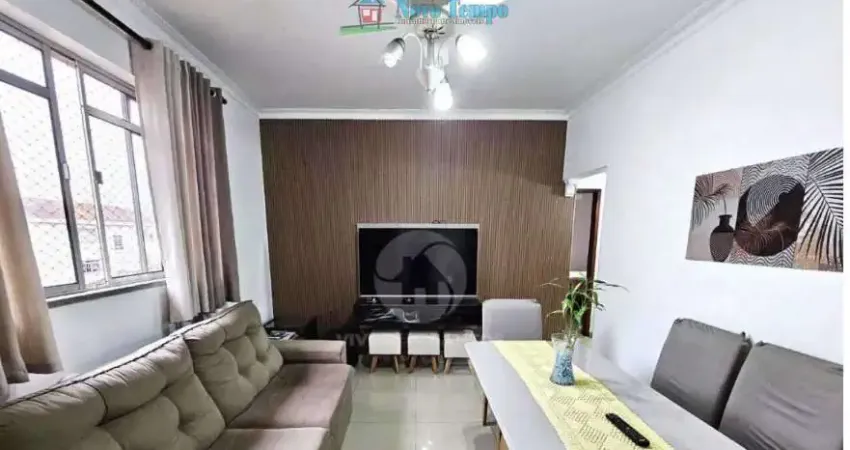 Apartamento com 3 dorms, gonzaga, santos - r$ 436 mil, cod: 12709