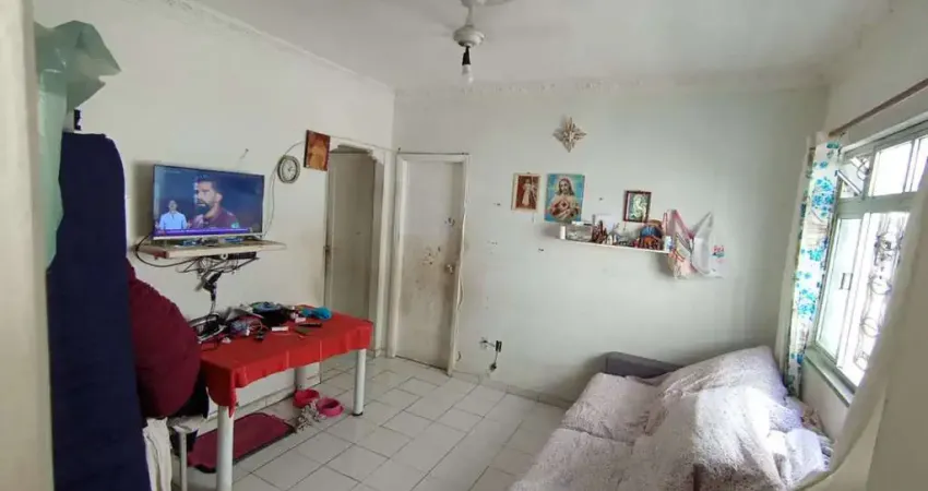 Apartamento com 2 quartos, campo grande, santos - r$ 340 mil, cod: 12892