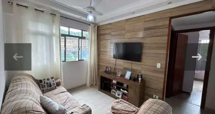 Apartamento com 2 quartos, saboó, santos - r$ 210 mil, cod: 12947