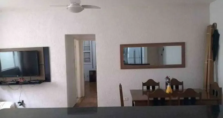 Apartamento com 2 quartos, vila mathias, santos - r$ 345 mil, cod: 12961