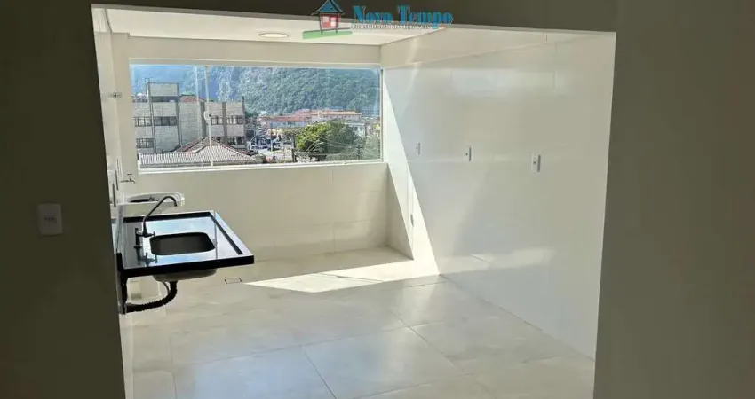 Apartamento com 1 quarto, vila cascatinha, são vicente - r$ 310 mil, cod: 12985