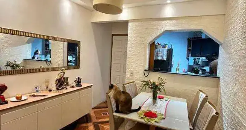 Apartamento com 2 quartos, saboó, santos - r$ 245 mil, cod: 13008