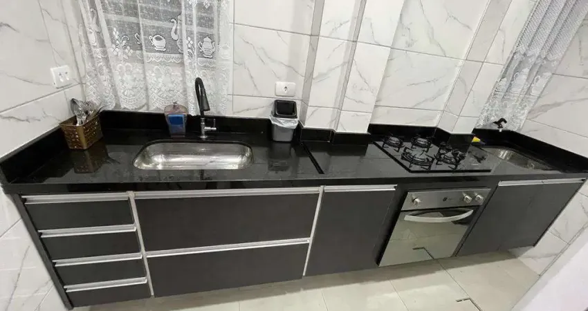 Apartamento com 2 quartos, centro, são vicente - r$ 299 mil, cod: 13021