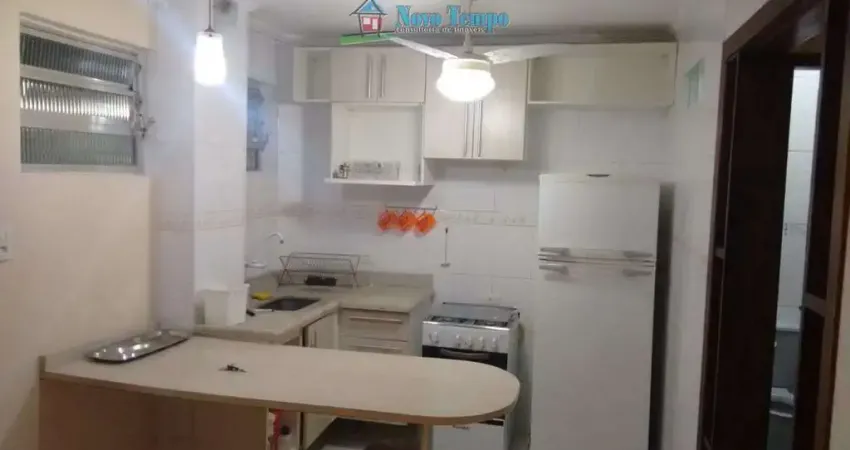 Apartamento com 1 quarto, josé menino, santos - r$ 320 mil, cod: 13027