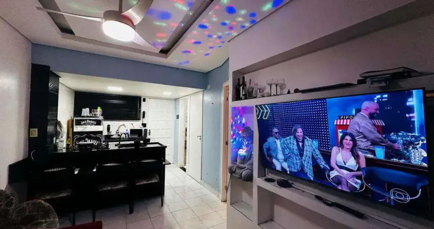 Apartamento com 1 quarto, ilha porchat, são vicente - r$ 345 mil, cod: 13064