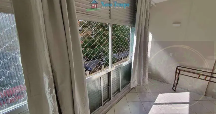 Sala living com 1 quarto, boqueirão, santos - r$ 399 mil, cod: 13089