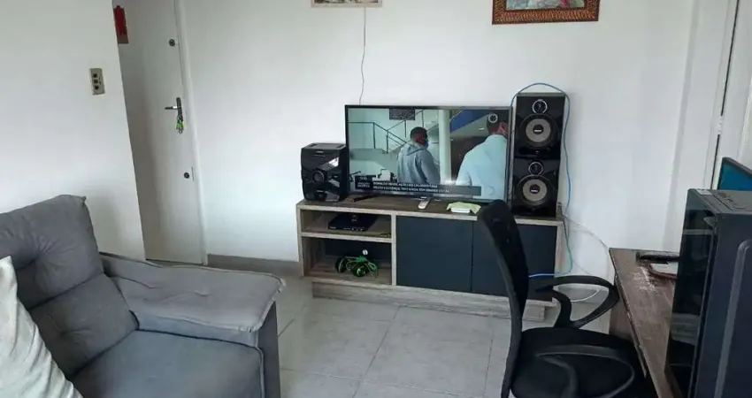 Apartamento com 1 quarto, centro, são vicente - r$ 250 mil, cod: 12758