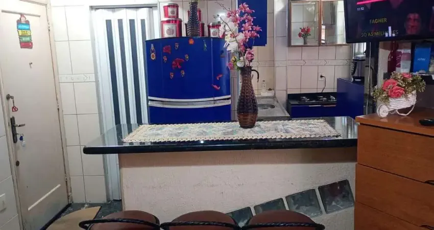 Kitnet com 0 quarto, centro, são vicente - r$ 170 mil, cod: 12930