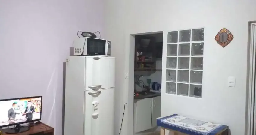 Kitnet / Stúdio à venda na Avenida Doutor Epitácio Pessoa, Embaré, Santos