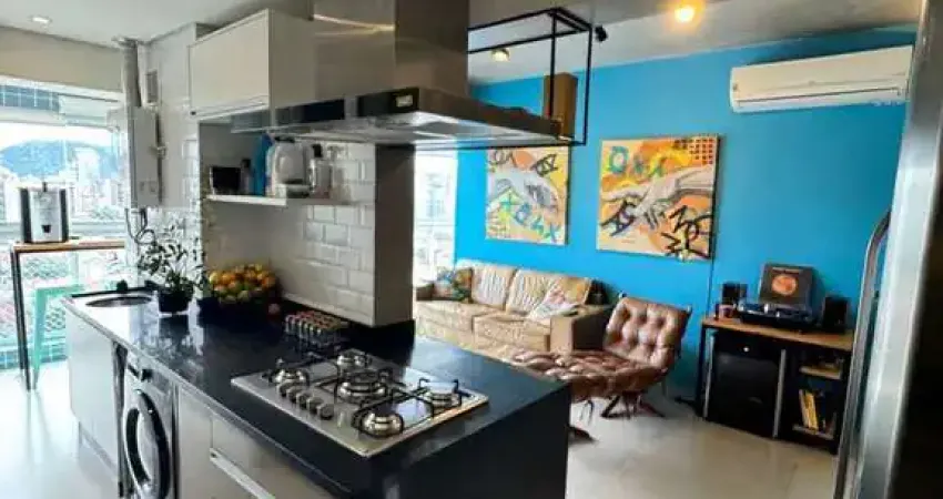 Apartamento com 2 quartos, boqueirão, santos - r$ 850 mil, cod: 12970