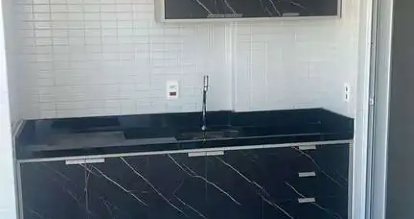 Apartamento com 2 quartos para alugar na Rua Machado de Assis, Boqueirão, Santos