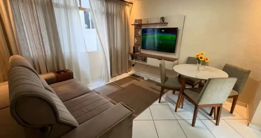 Apartamento com 2 quartos, vila cascatinha, são vicente - r$ 268 mil, cod: 13030