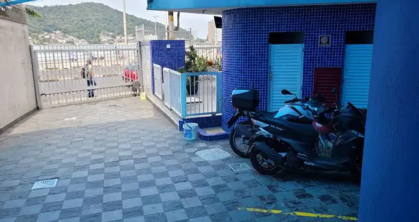 Apartamento com 1 quarto, centro, são vicente - r$ 300 mil, cod: 13038