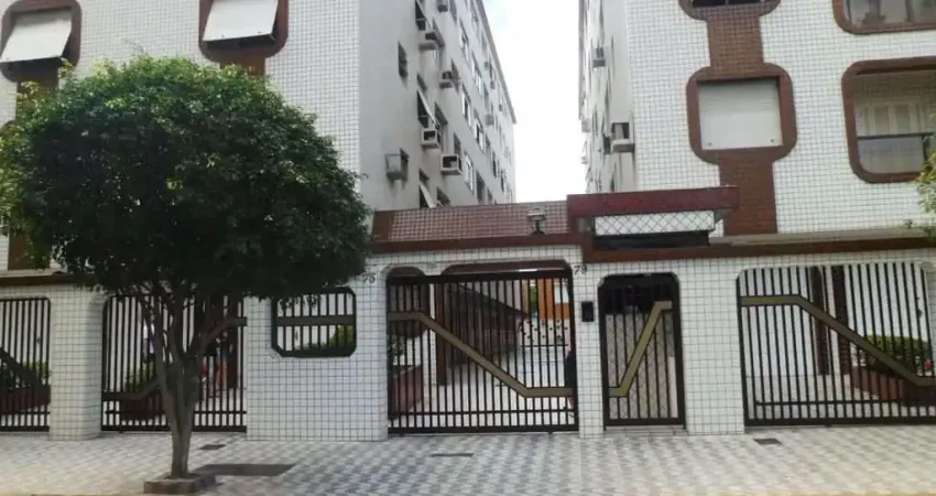 Apartamento com 2 quartos, campo grande, santos, cod: 13051