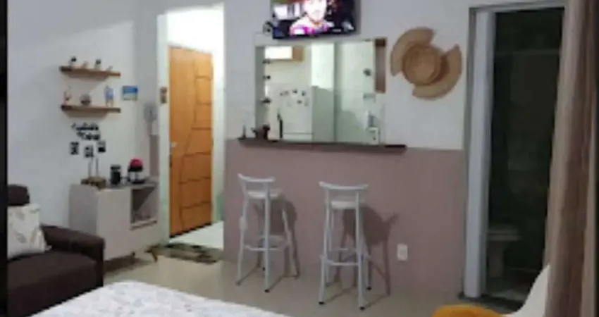 Kitnet / Stúdio à venda na Rua Cásper Líbero, José Menino, Santos