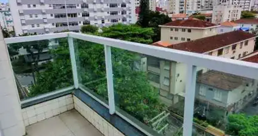 Apartamento com 2 quartos, campo grande, santos - r$ 560 mil, cod: 13077