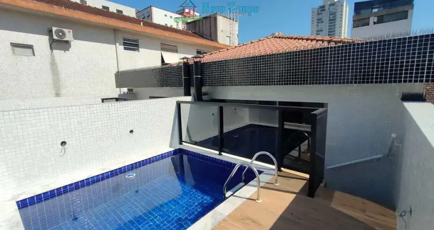 Casa com 3 quartos à venda na Rua Delphin Moreira, Embaré, Santos