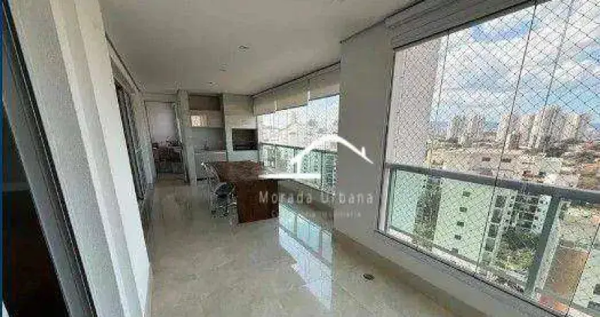 Apartamento à venda vila leopoldina sp – 156m², 3 suítes, 2 vagas e lazer completo