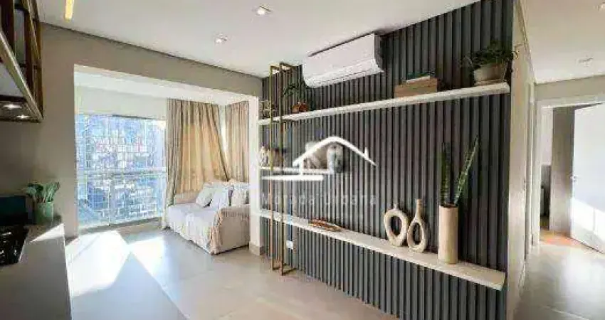 Apartamento à venda em pinheiros – 2 dorms, 1 suíte, reformado e com varanda