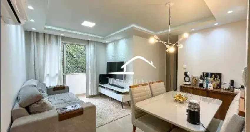 Apartamento 53 m² à venda – 3 dormitórios, 1 vaga | city américa – zona oeste/sp