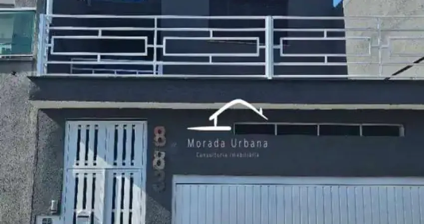 Sobrado à venda com 3 quartos, suíte e 3 vagas – 155m² no jardim líbano