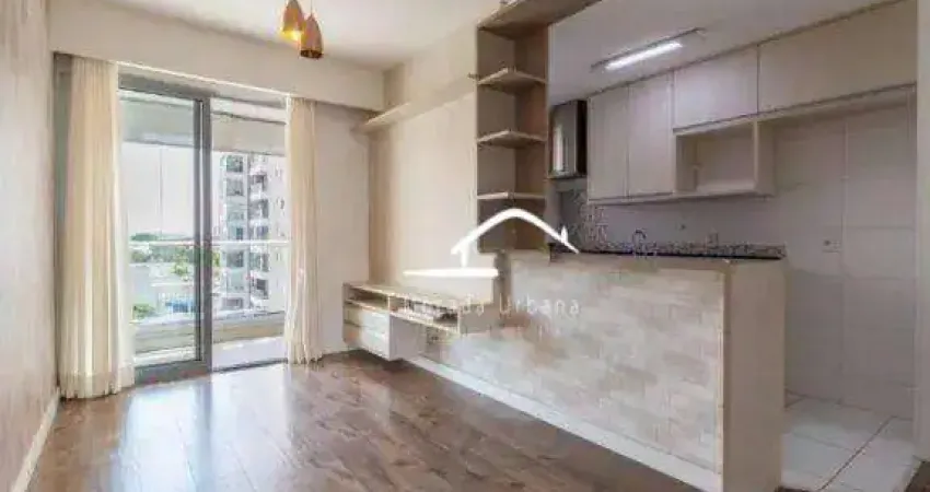 Apartamento 56 m² à venda no bosque da lapa – 2 dormitórios, varanda e 1 vaga